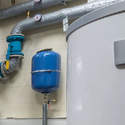 Fischer VE 3/4" Staffa per vasi d'espansione 554140