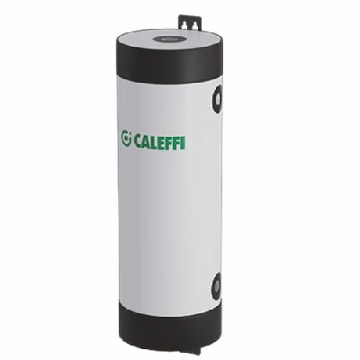 VOLANO TERMICO Pensile per pompa di calore 50L Caleffi - separatore idraulico pensile per pompa di calore 569050