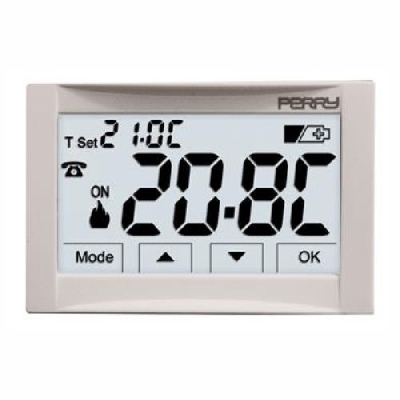 Termostato digitale da incasso Touch Screen 3V Perry 1TITE542