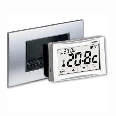 Perry Termostato digitale da incasso Touch Screen 3V 1TITE542