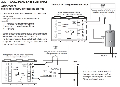 Perry Termostato digitale da incasso Touch Screen 3V 1TITE542