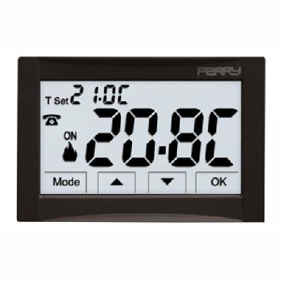 Termostato digitale ds incasso Touch Screen 230V Perry 1TITE543