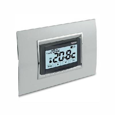 1TI Perry Termostato digitale ds incasso Touch Screen 230V 1TITE543