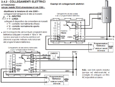 Perry Termostato digitale ds incasso Touch Screen 230V 1TITE543