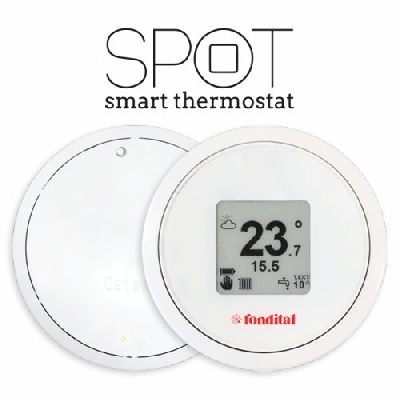 Cronotermostato intelligente SPOT Smart thermostat Fondital