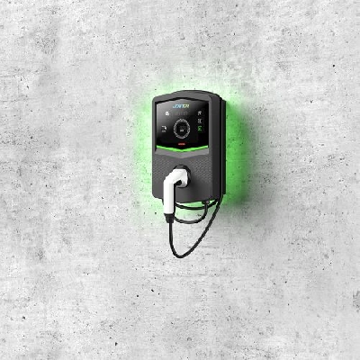 Colonnina di ricarica auto elettrica JOINON GEWISS WALLBOX I-CON 7,4 KW con cavo T2 GWJ3112A