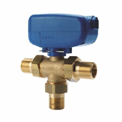 Valvola di zona Serie TMO 3 a 3 vie motorizzata G1 MUT 7.030.01868