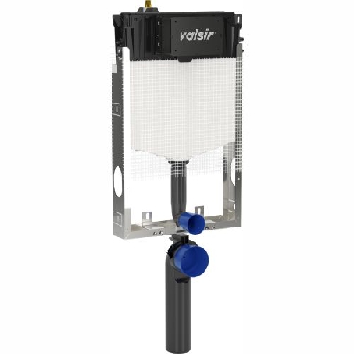 Valsir TROPEA S Fixsystem Cassetta di scarico da incasso per vaso sospeso per pareti in muratura VS0858102