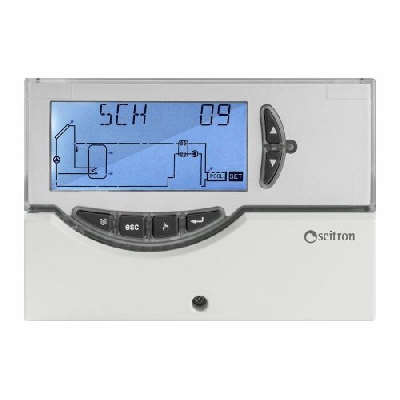 Centralina per impianti solari termici ELIOS 25 STANDARD Seitron TST12M0001AN