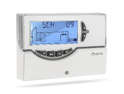 Centralina per impianti solari termici ELIOS 25 STANDARD Seitron TST12M0001AN