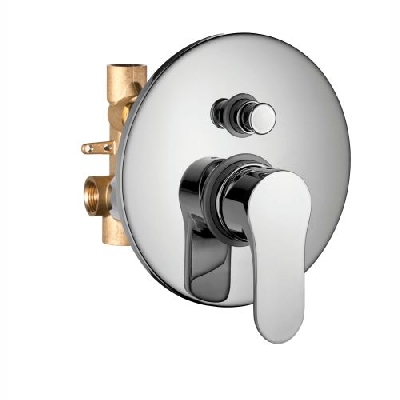 Miscelatore monocomando incasso doccia con deviarore ITALO Palazzani