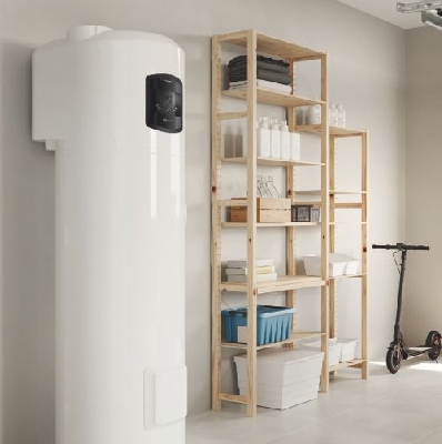 Scaldabagno elettrico a pompa di calore monoblocco Ariston NUOS PLUS WI-FI 250 TWIN SYS