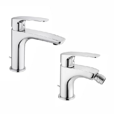 Paffoni LIME Set miscelatore lavabo + bidet