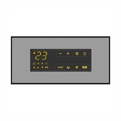 Innova Comando bordo macchina smart touch ventilconvettori Fan Coil AIRLEAF SL E4T643II