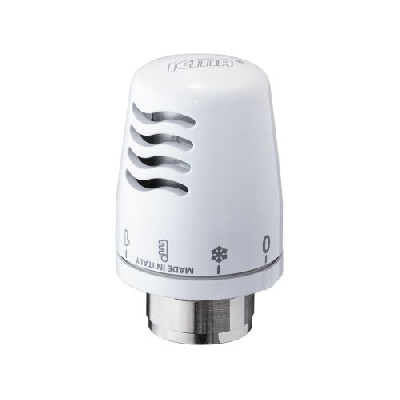 ICMA Testa termostatica bianca per valvole termostatizzabili e termostatiche per radiatori 821100AC20