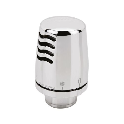 ICMA Testa termostatica cromata per valvole termostatizzabili e termostatiche per radiatori 821099AC07