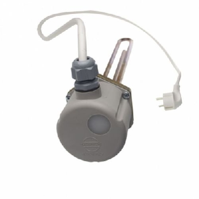 Resistenza elettrica per scaldabagno RDT 1"/1/2 3000W 230V + Termostato + cavo di alimentazione Thermowatt 3401397