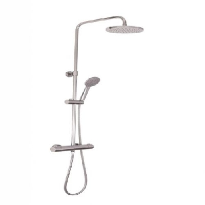 Paffoni Colonna doccia BIRILLO COLD  miscelatore termostatico ZCOL643CR