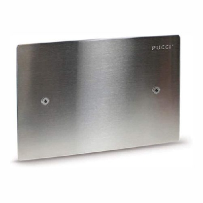 Pucci Placca Inox ricambio per cassette 80009068