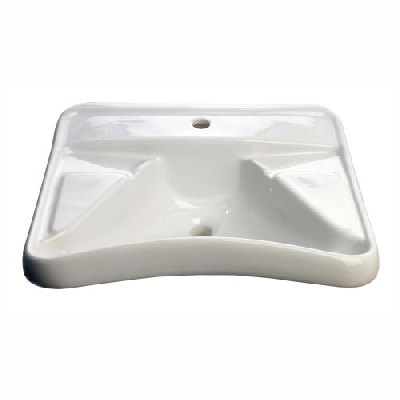 Thermomat Lavabo ergonomico per disabili con poggia gomiti serie basic