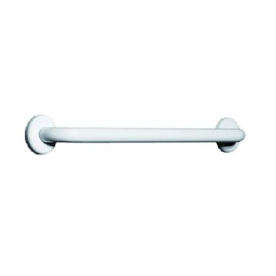 K Design Corrimano lineare in acciaio laccato bianco 90 cm