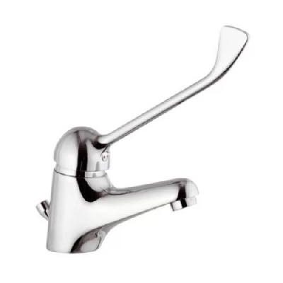 Miscelatore monocomando lavabo con leva clinica