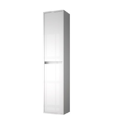 Salgar NOJA Colonna bagno sospesa H 140 cm bianco lucido