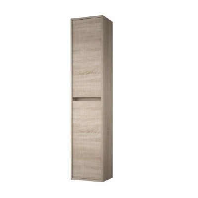Salgar NOJA Colonna bagno sospesa H 140 cm rovere caledonia
