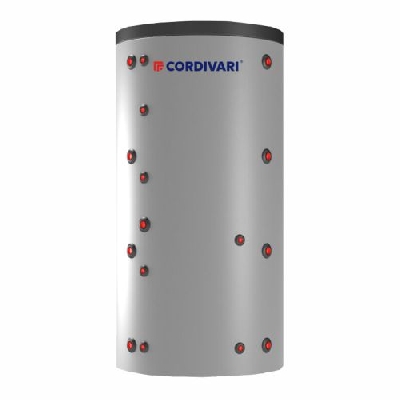 Cordivari Puffer 1 VB 300 termoaccumulatore per acqua di riscaldamento con 1 scambiatore fisso