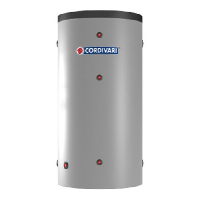 CORDIVARI PUFFER VOLANO TERMICO PDC 100 - volano termico grezzo per pompa di calore