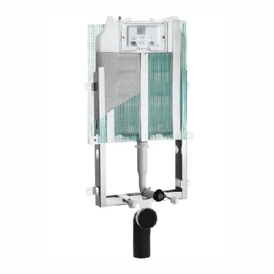 Pucci Cassetta di scarico ECO montaggio rapido 9 - 4 Lt