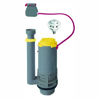 Batteria doppio scarico universale completa di pusante Its Todini 4.00/C+5.01