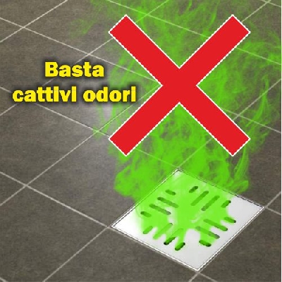 Bonomini Valvola meccanica di non ritorno anti-odore in silicone 5229AR79B4