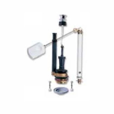 Tremolada Meccanismo di scarico con tirante kit monoblocco e galleggiante 155.212.20