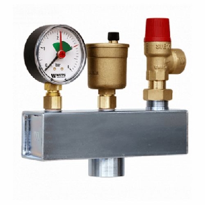 Watts KSG 30 Gruppo di sicurezza per impianti a circuito chiuso