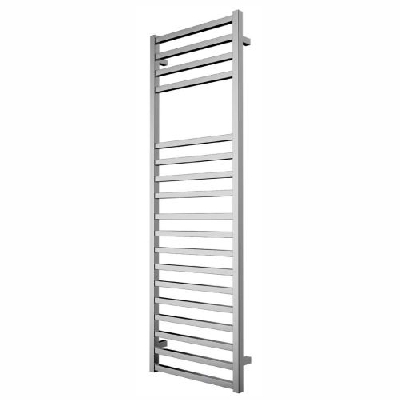 APM Termoarredo Scaldasalviette in acciaio verniciato cromo QUADRO H 1260 Interasse 560
