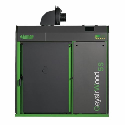 Famar GEYSIR WOOD 5S Caldaia a legna, pellet e policombustibile