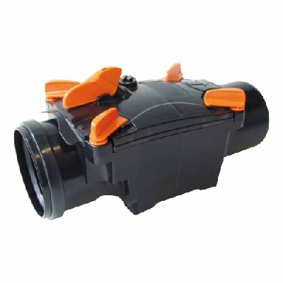 Valvola antiriflusso Ottima 1 piattello M/F DN 125 con guarnizione a labbro