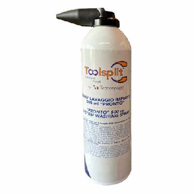 Tecnosystemi Spray lavaggio impianti "PRONTO" con attacco diretto 500ml 11132288