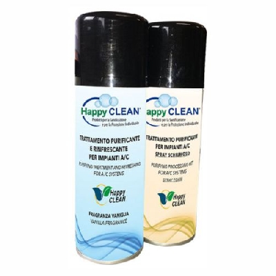 Tecnosystemi Kit purificante e rinfrescante per batterie unità interne A/C Aroma Pino HCC100028