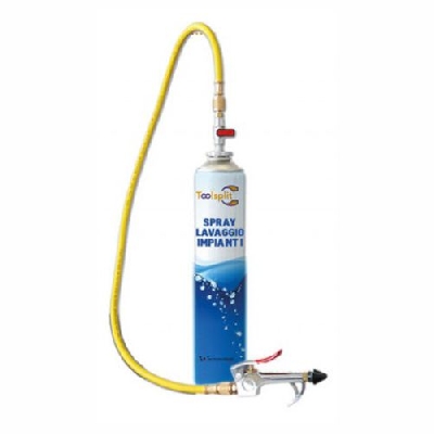 Tecnosystemi Kit Spray lavaggio impianti con erogatore 11132286