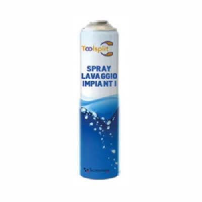 Tecnosystemi Bombola ricambio spray 750 ml per kit lavaggio 11132285