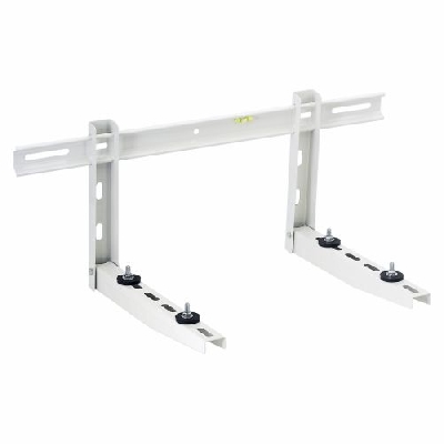 Staffe universali in lamiera zincata 420x400x700 per impianti di condizionamento