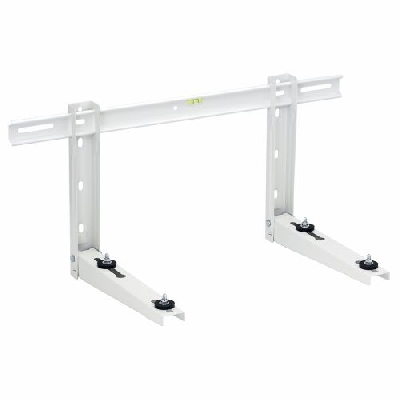 Staffe universali in lamiera zincata 465x400x800 per impianti di condizionamento