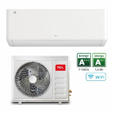 TCL Condizionatore GENTLECOOL Serie P8 9000 btu inverter monosplit WI-FI