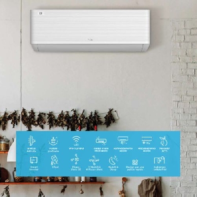 TCL Condizionatore GENTLECOOL Serie P8 9000 btu inverter monosplit WI-FI