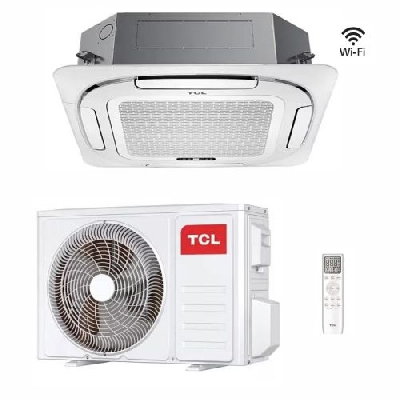 TCL Condizionatore a Cassetta 24000 btu inverter monosplit WI-FI