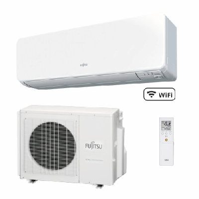 Condizionatore Fujitsu KG 12000 btu inverter WI-FI monosplit