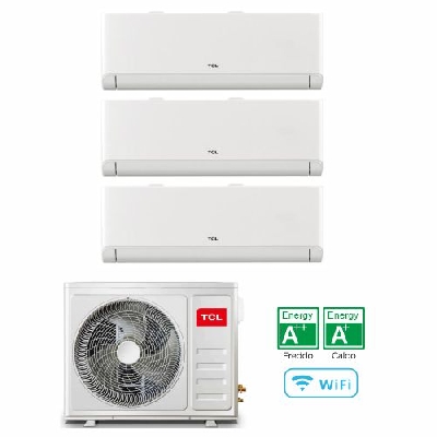 TCL Condizionatore BREEZEIN Serie P5 Trial Split 9000 + 9000 +9000 btu inverter WI-FI