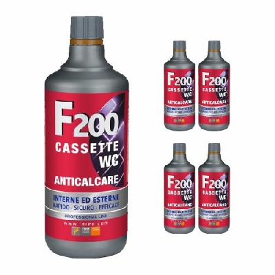 FAREN F200 Anticalcare disincrostante per cassette WC Lt 1 x 4 PZ